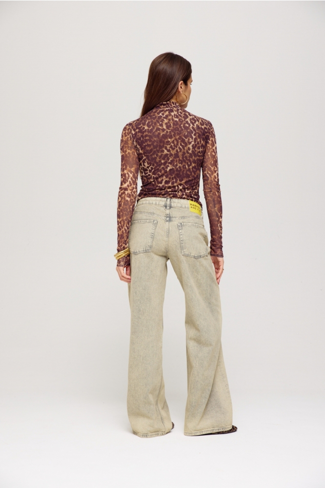 JANE-LS SS25J502 1101 lexie leopard